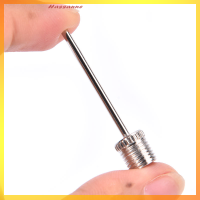 Hassanne 4pcs Ball Needle nozzle Adapter Kit สำหรับลูกฟุตบอลจักรยานยางขยายปั๊ม