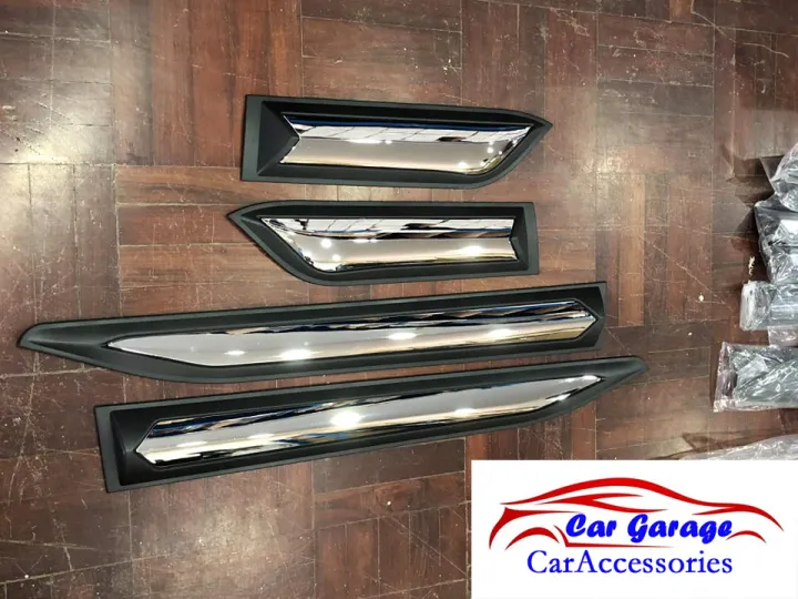 2Tone Side Body Moulding for Mitsubishi Strada Triton 2015 2016 2017