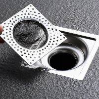 【CC】 Floor Drain Strainers Anti-blocking Sewer Anti-debris Hair Catcher Mesh Sink Strainer Filter