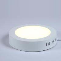 LED Round Downlight 6W12W18W25W Is Suitable for Home and Commercial Indoor Lighting Recessed Square Ceiling Light