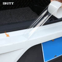 For Toyota Corolla 2015 2016 2017 2018 2019 2020 Transparent Nano Sticker Car Door Sill Trunk Trim Car Sticker Protector Strip