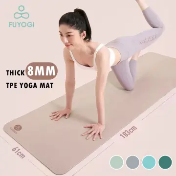 Shop 8mm Non-slip Tpe Yoga Mat online - Jan 2024