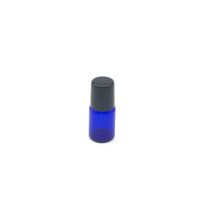 10pcs 2ml Blue Roller Glass Bottle for Essential Oil Refillable Perfume Sample Roll on Bottle Deodorant Containers