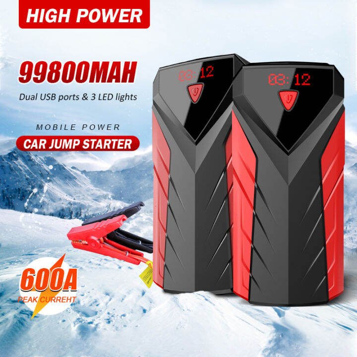 99800mah Car Battery Charger Car Jumper Power Bank Starter Car Jump