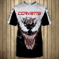 C5 Chevrolet / Corvette Design Number 2 / Top Men American 3d เสื้อยืด / ของขวัญยอดนิยม / S-5xl Xs-5xl 2023 New T-shirt