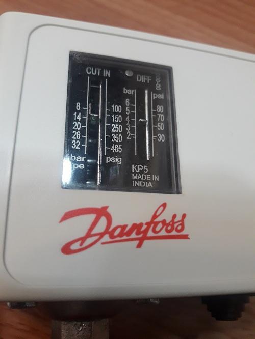 pressue-switch-danfoss-kp5-เพลสเชอร์สวิตซ์-danfoss-8-32-bar