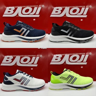 [New 08/2023] BAOJI บาโอจิ รองเท้าผ้าใบผู้ชาย bjm787