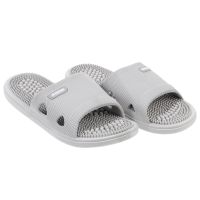 ☄❈ Slippers Summer Slipper Sandals Foot Indoor Shower Household Footwear Acupressure Non Breathable Unisex Point Massaging Acupoint