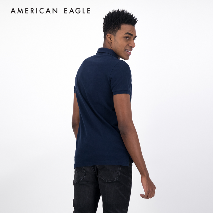 american-eagle-slim-flex-polo-shirt-เสื้อโปโล-ผู้ชาย-ทรงสลิม-nmpo-018-9146-410