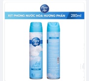 XỊT PHÒNG PURE AIR 280ML 5 MÙI HƯƠNG