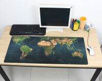 ☒ Gaming mousepad world map 900x400mm DIY XL Large mouse pad gamer with edge locking pc accessories laptop padmouse ergonomic mat