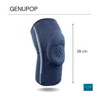 Activ Genupop สนับเข่า สนับเข่า สบาย รองรับการบาดเจ็บ สําหรับเล่นแบดมินตัน วอลเลย์บอล ฟุตบอล กีฬา สนับเข่า