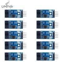 Lm393 10ชิ้น/ล็อต15ma 3.3-5.5V 4 Pin ชุดสำหรับ Arduino Diy โมดูลเซ็นเซอร์วัดความเร็วอินฟราเรด