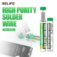 RELIFE RL-444 Special Soldering Wire For Battery Nickel Strip Soldering Wire Welding High Purity Tin For Cell Phone Repair Tools