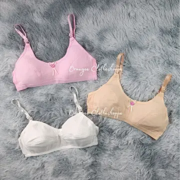 6pcs baby bra for teen 10-14years old