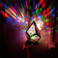 Bohemian Light Polar Star Large Floor Lamp LED Creative Wood Design USB Powered Decor Gift for Home Garden