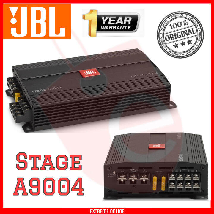 JBL Stage A9004 4Channel Class D Car Audio Amplifier Lazada