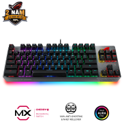 Bàn phím cơ chơi game fps ROG Strix Scope TKL Cherry MX , khung nhôm