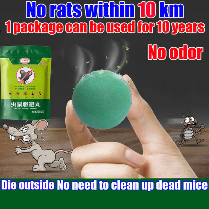 【COD】Mothballs For Strong rat poison killer Effectively rat repellant