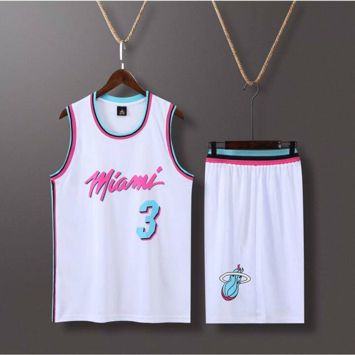 nba-miami-heat-3-dwyane-wade-jersey-city-version-basketball-clothes-for-men