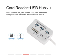 USB Hub 3.0 USB Micro USB 3.0 ฮับหลายประเภท C Hub Card Reader All In One USB C อะแดปเตอร์สำหรับแล็ปท็อป Macbook PC