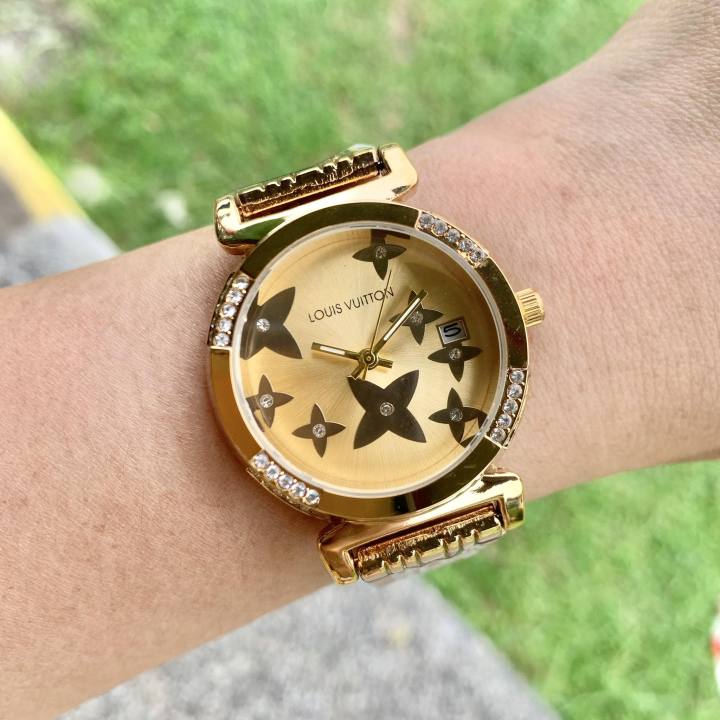 lv watches for women