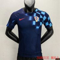 2022/23โครเอเชีย Away Soccer Jersey Player Edition