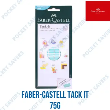 Buy Faber-Castell Tack-It Reusable Adhesive Green 75g Online