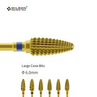 WILSON Large Cone Bits-Tools/Nails/Manicure/Nail Accessories/Drill Bits Drills Drivers