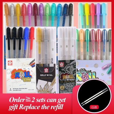 Sakura Dynamic Color Highlighter Pen Fluorescent Highlighters Drawing Art Markers School Office Japanese Stationery Supply