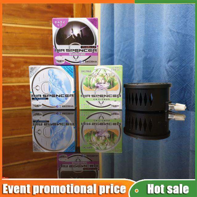 Air Spencer Car Freshener 3 SCENTS plus HOLDER Lazada PH