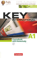 Key - Internationale Ausgabe : A1 Course book +Audios หนังสือเรียน A1 + ซีดี (นำเข้าของแท้100%) 9783061210496 | Key - Internationale Ausgabe A1. Kursbuch mit Audios Paperback