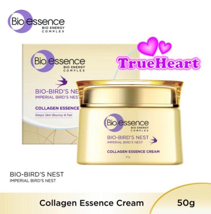 Bioessence BioBird Nest Collagen Essence Cream 50G Lazada