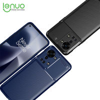 Lenuo สำหรับ OnePlus Nord 2T 5G Case - TPU คาร์บอนไฟเบอร์กันกระแทก Anti-Scratch Matte โทรศัพท์มือถือฝาหลังเคสโทรศัพท์