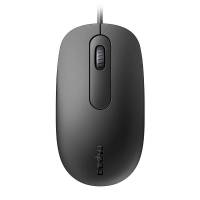 RAPOO MSN200-BK Wire Mouse (2Y) IP4-001821