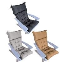 Patio Chair Cushions Furniture Cushion Pad for Outdoor Seat Back Washable Resilient Super Large Patio Chaise Replacement Cushions for Beach Home in style