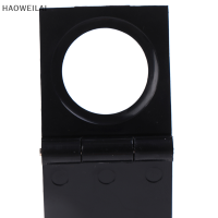 [HAOWEILAI] 10X 28mm folding magnifier Stand Loupe พร้อม Scale for textile Optical Glass TOOL