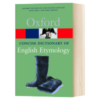 The Concise Oxford Dictionary of English Etymology