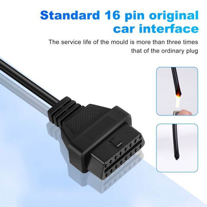 obd2-cable-for-honda-3pin-obd1-adapter-obd2-obdii-for-honda-3-pin-to-16-pin-connector-compatible-diagnostic-tool