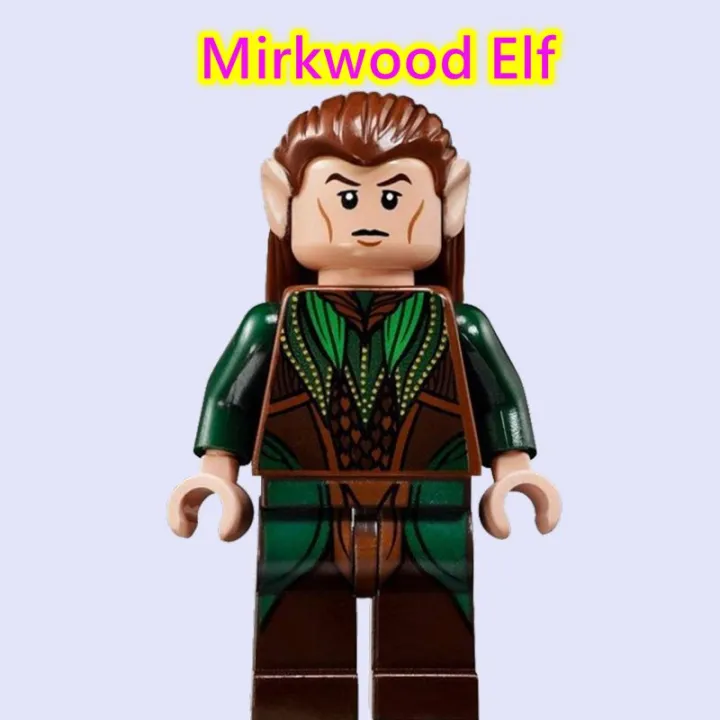 The Hobbit Minifigures Compatible With Legoing Aragorn Gandalf Beautiful Building Blocks Baby Educational Toys For kids