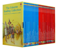 พร้อมส่ง!! หนังสือนิทานเด็ก The Usborne Reading Collection 40 เล่ม