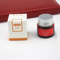 【☸2023 New☸】 ORANGEE ปากกาหมึกซึมหมึกบรรจุขวด20Ml 9สีแบบพกพาปากกาคุณภาพไม่เจ็บปากกาปากกาหมึกซึมหมึกบรรจุขวด20Ml 9สีแบบพกพา