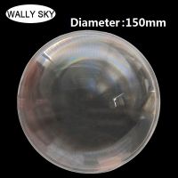 Diameter 150mm PMMA Acrylic Optical Lens Magnifier Threaded Lenses Round Circular Fresnel Lens Focal Length 55 70 100 140 200 mm