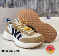 [ Just do it 1999 ] รองเท้าMLB CHUNKY JOGGER UNISEX SNEAKER SIZE.36-44 BEIGE น้ำหนักเบา ใส่สบาย ลดแรงกระแทกได้ดี รองเท้าวิ่งแข่ง รองเท้าวิ่งมาราธอน รองเท้าออกกำลังกาย