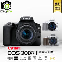 Canon Camera EOS 200D II Kit 18-55 mm.IS STM - รับประกันร้าน Digilife Thailand 1 ปี