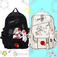 Takt Op.destiny Anime Student Backpack Boys กระเป๋านักเรียนเทรนด์ความจุขนาดใหญ่