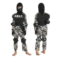 ? Popular Clothing Theme Store~ Childrens Camouflage Clothing Cos Counter-Terrorism Elite Childrens Game Play Kindergarten Stage Costume Studio Photography