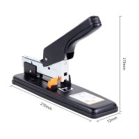 Deli 0394 Heavy Duty 100 Sheets Stapler Office Stationery Use 23/6-23/13 Staples Staplers Punches