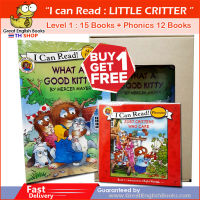 (In Stock) ใหม่พร้อมส่ง ? LITTLE CRITTER ? จากสำนักพิมพ์ชื่อดัง I Can Read ระดับ My First Reading 15 Books 1 CD แถมฟรี ชุดโฟนิกส์อีก 12 เล่ม