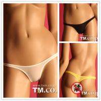 Underwear Womens Transparent Ice Silk Womens Thong Womens T Pants 609